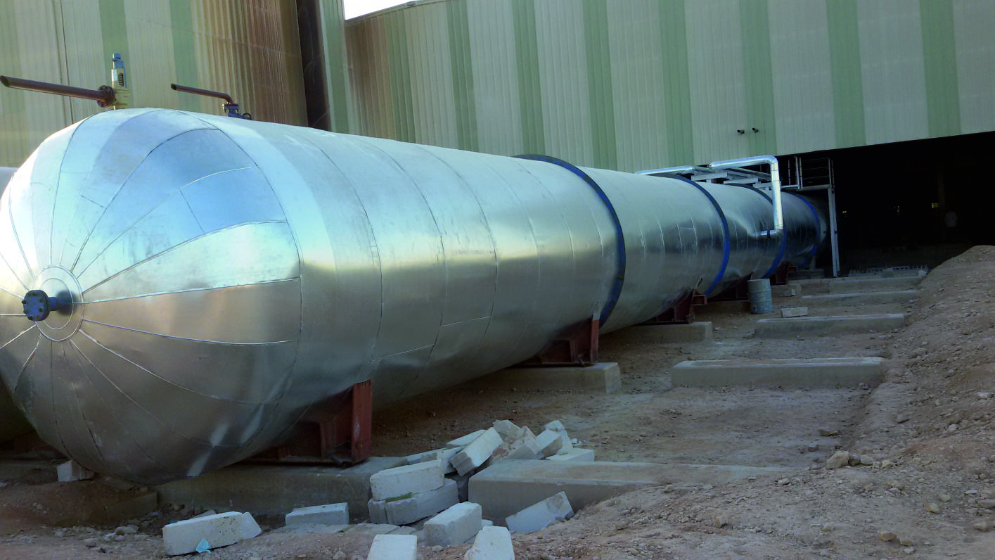 Autoclave Installation with Insulation & Piping - Image 1