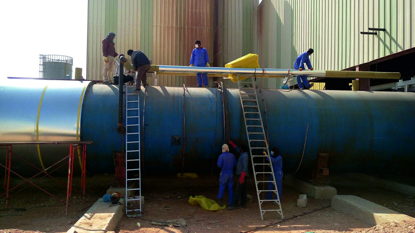 Autoclave Installation with Insulation & Piping - Image 2