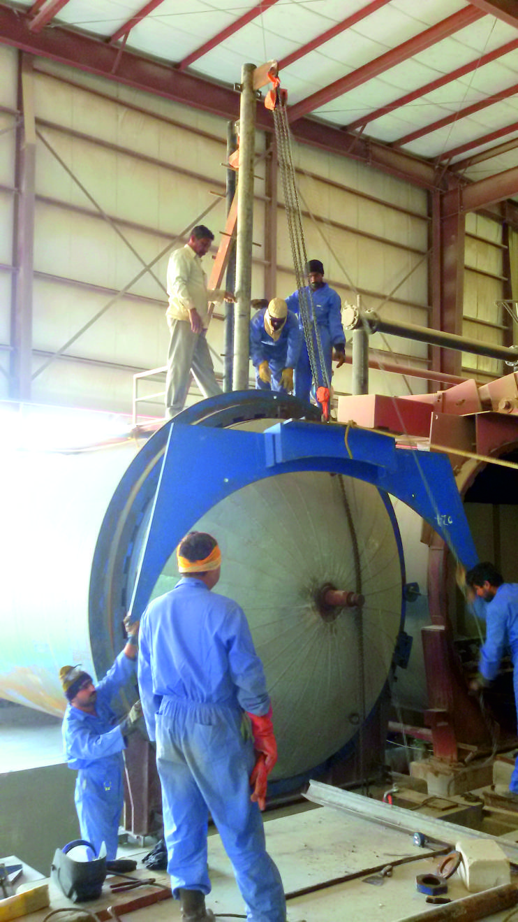 Autoclave Installation with Insulation & Piping - Image 3