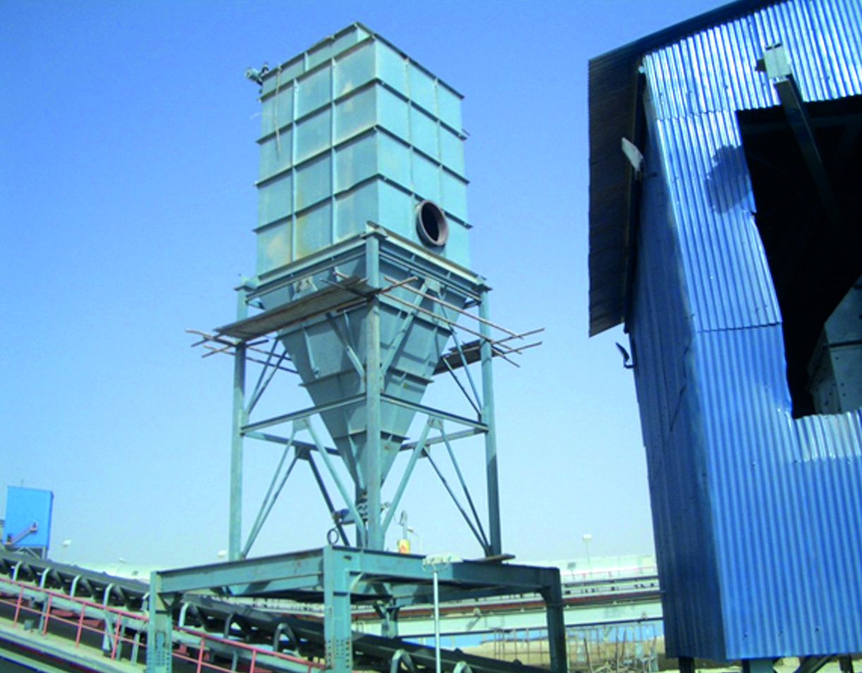 Bag Filter & Material Handling System Installation - Image 1