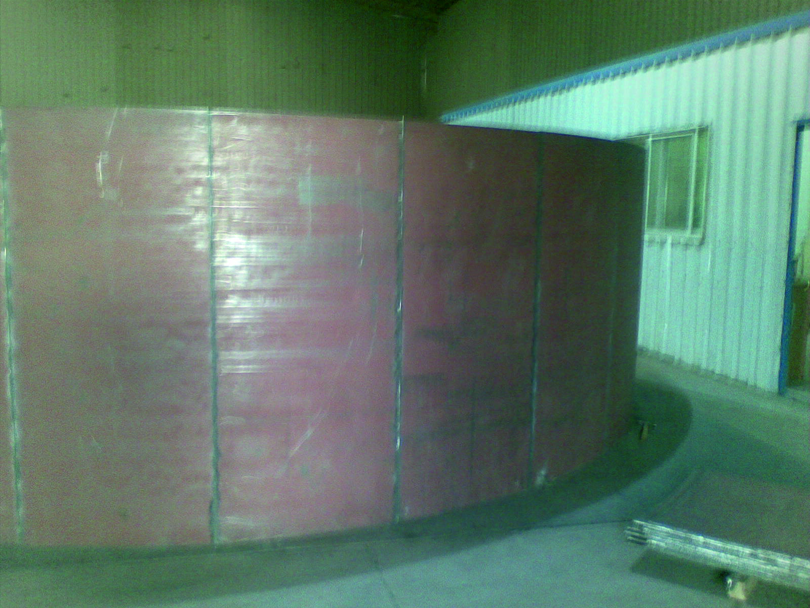 Cyclone Liner & Transition Piece Fabrication - Image 1