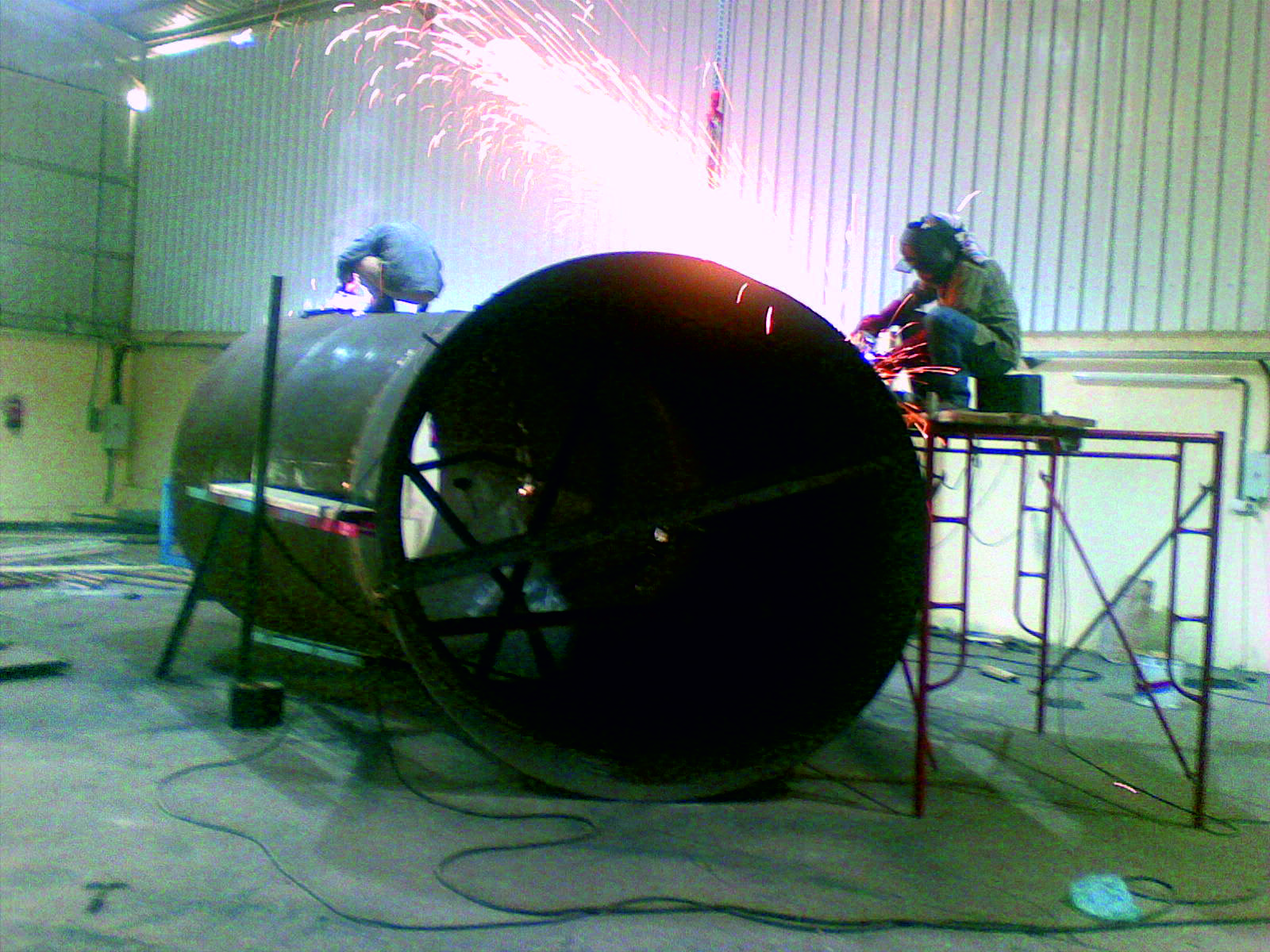 Industrial Duct System Replacement - Image 1