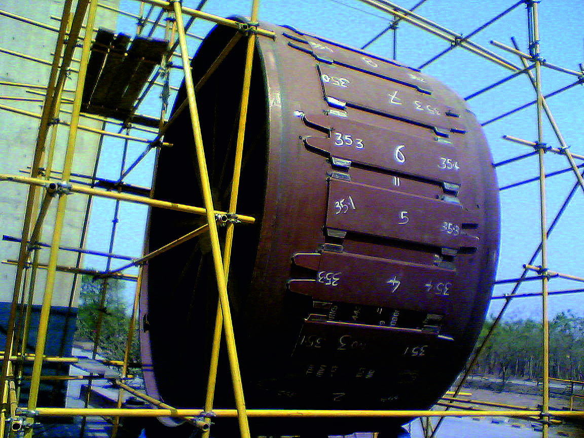 Rotary Kiln Tyre Replacement & Alignment - Image 1